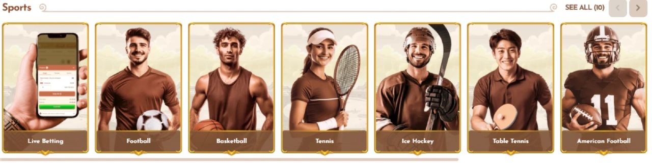 BetHall Sport